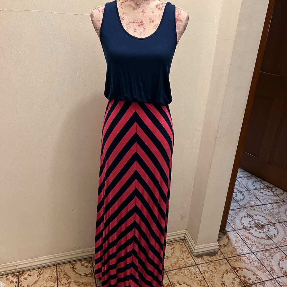 Maxi summer dress